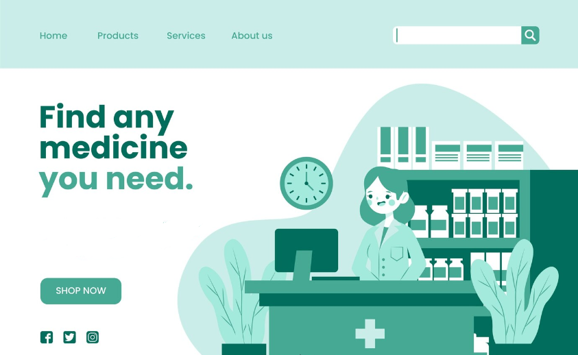 pharmacy website