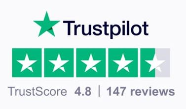 trustpilot rating